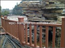 CAML Qualified Corrosion Resistent WPC Balcony Railing Designs