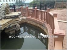 WPC Corrosion Resistent,Long Time Use WPC Balcony Railing / Handrail