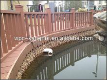 CAML Long Use Life Outdoor WPC Railing / Fence