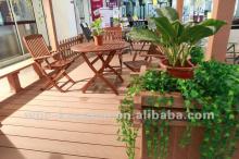 140*25mm Wood Plastic Laminate Deck