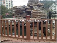 Long Use Life Outdoor Wood-Plastic Balustrade