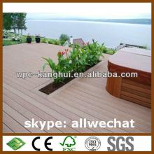 140*25mm WPC Eco balcony plastic wood deck