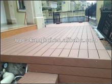 140*26mm Outdoor Fireproof Wood Plastic Composite Decking