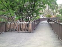 Anti-UV Corrosion Resistent  WPC  Fence Decking