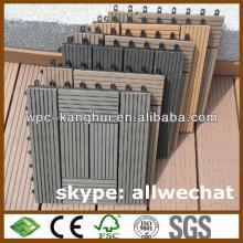 Hot Sale WPC DIY Decking Tile
