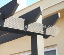 High quanlity WPC decking wood plastic composited decking