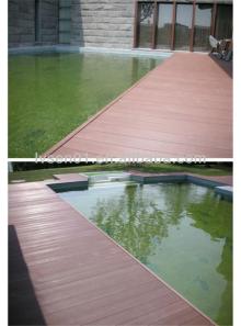 high quality weather resistance wood plastic composited decking