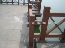 WPC Outdoor Floor Decking Wood-Plastic Composite Decking