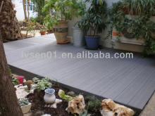 Engineered flooring outdoor WPC wood plastic composite decking/flooring (CE ISO SGS)