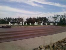 Anti-UV Wood Plastic Composite decking tiles outdoor wpc flooring with good quality