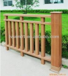 Easy installation anti-slip balcony WPC Decking floor Wood Plastic Composite Decking