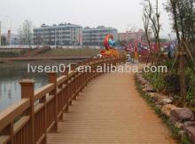environment-friendly outdoor wpc decking eco-friendly DIY wpc flooring decorate decking