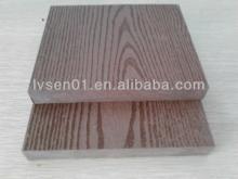 Lvsen Hollow and Solid WPC Decking Sanding Outdoor Flooring Board Pest-resistant wood plastic compos