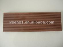 Eco-friendly WPC outdoor decking different size wpc wood plastic composite decking board