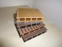 Lvsen Anti-UV Sanding Wood Plastic Composite Floorings Outdoor WPC Decking