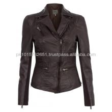 Leather jackets/leadies leather jackets new feshion