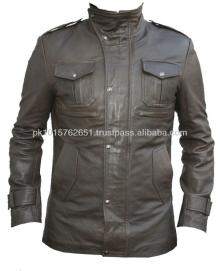 pockit style leather jacket