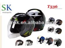 UV Protection Lens Half Face Motorcycle Helmet tanked T536(DOT/ECE certificate)