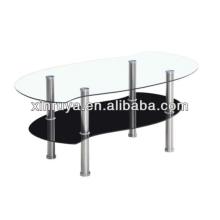 simple design glass coffee table/tea table/side table