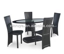 Supreme Diningroom Glass Table with Chairs