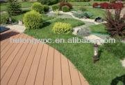 Europe standard outdoor wpc decking HLH-003 151*25mm