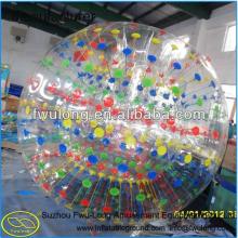 High quality newest PVC/TPU Inflatable Zorb Ball, inflatable touch ball,bubble football