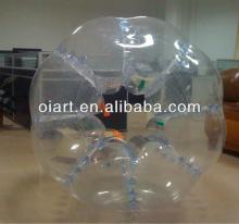 Inflatable soccer bubble PVC/TPU