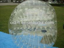 Inflatable soccer bubble, body zorb