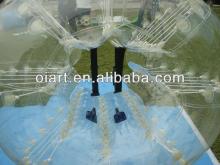 Inflatable soccer bubble, bubble football