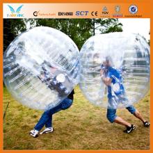 Most popular pvc body zorbing bubble ball