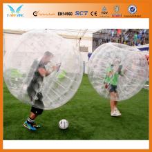 Hot sales giant human sized soccer bubble ball