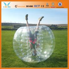 Hot sale inflatable bumper ball/ body zorbing bubble ball