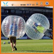 Hot sales colorful  PVC / TPU inflatable adult bubble  soccer 