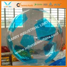 2012 TPU inflatable water ball/soccer bubble/ bubble ball for football