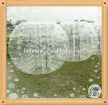 bubble ball for football/inflatable ball suit