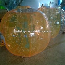 Hola bumper ball/inflatable ball suit/bubble football