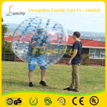 Top quality Dia1.2m 1.5m 1.8m bubbles football bumper ball loopy ball
