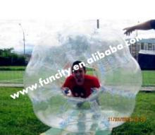  Funny  bumper bubble football inflatable football game bumper ball