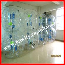 1.0mm TPU/PVC bubble soccer balls ,inflatable bubble football soccer