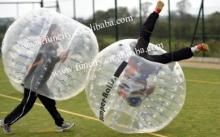 0.8mm/1.0mm  PVC /TPU bubble football,inflatable bumper ball for sports games inflatable ball