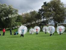 1.0mm Tpu Commercial Grade Bumperz Bubble Ball/ Football Bubble Ball For Adult Games