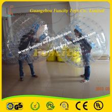 1.0mm TPU commercial grade bumper bubble ball/ football bubble ball for adult games