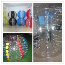 Popular Interesting Human Sized Inflatable Bumper Ball , Body Bubble Football TPU/PVC