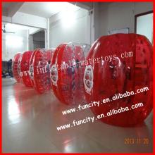 1.5m TPU & PVC bubble football/ body zorb