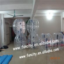 high quality PVC/TPU 1.2m/1.5m body zorb , bubble football for playing football