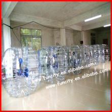 Factory PVC/TPU 1.5m body zorb , bubble football for supplier