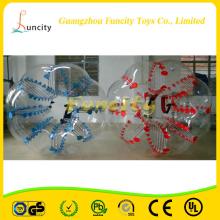 High quality newest PVC/TPU Inflatable Zorb Ball, inflatable touch ball ,bubble football