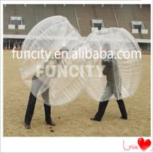 Commercial Use Sports Games Inflatable  Body  Bubble Foot ball s For Team Games