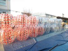 Promotion  wholesale  manufacturers bubble  football   soccer   ball 
