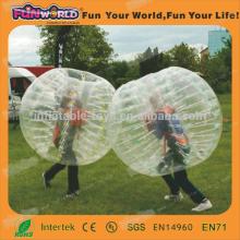 2014 China Human Bubble ball suit for football
